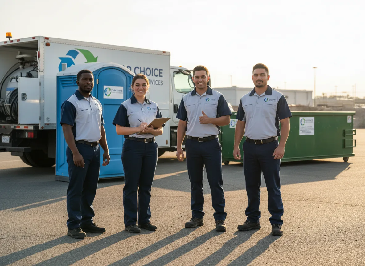 Porta Potty Rental company in Colorado