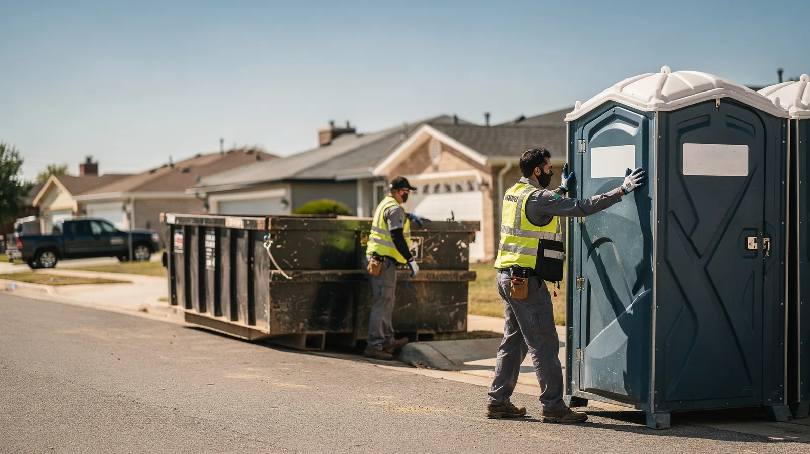 Porta Potty Rental in Colorado near me